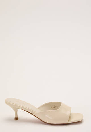 Low Slip-on Heel