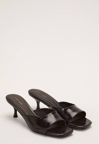 Low Slip-on Heel