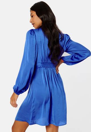 Lucinda satin dress