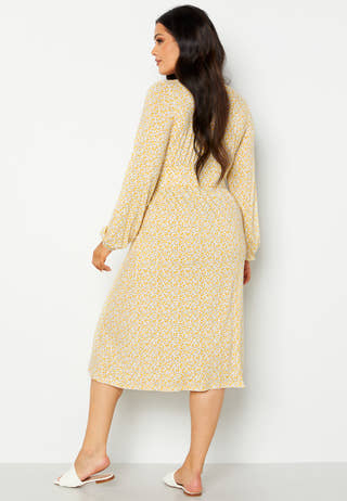 Luella button dress