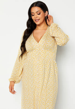 Luella button dress
