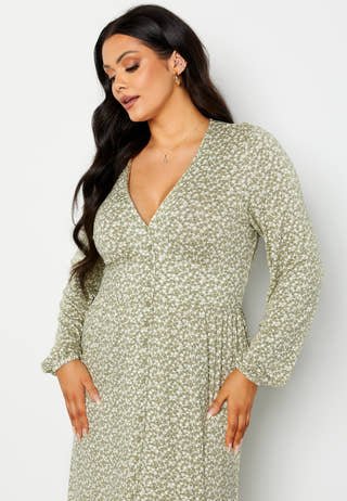 Luella button dress