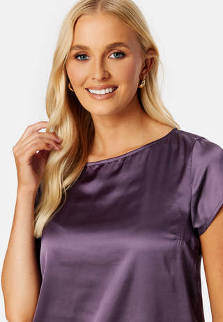May satin dress