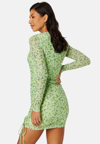 Melandra mesh dress