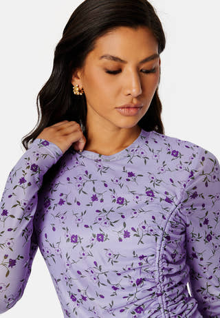 Melandra mesh dress