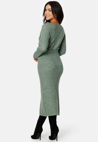 Meline knitted dress