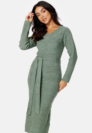 Meline knitted dress