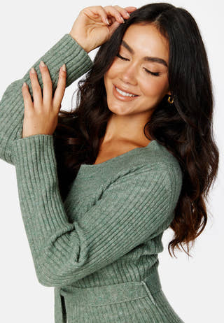 Meline knitted dress