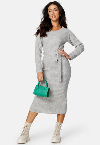 Meline knitted dress