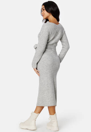 Meline knitted dress