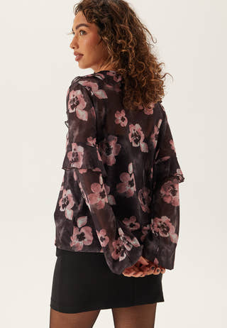 Mesh Frill Top
