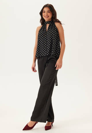 Mesh Tie Top