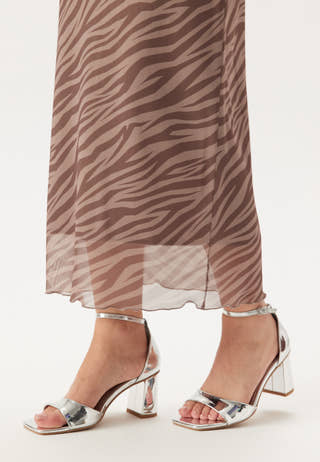 Mid Heel Sandal
