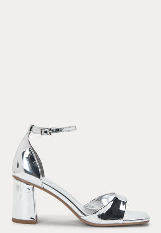 Mid Heel Sandal
