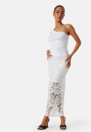 Midi Lace Skirt