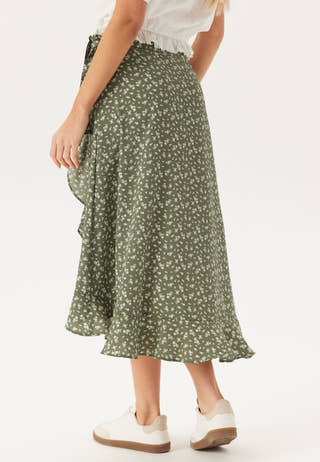 Midi Wrap Skirt