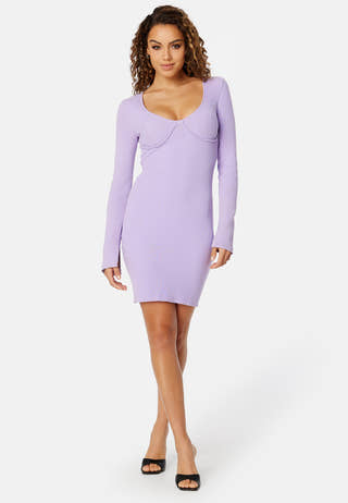 Najva short knitted dress