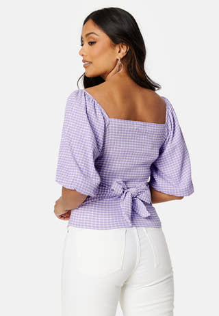 Nandita wrap top