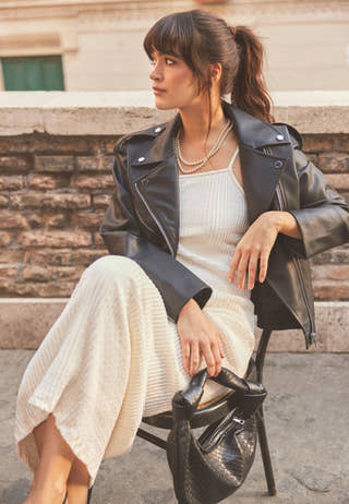 Structure Strap Dress