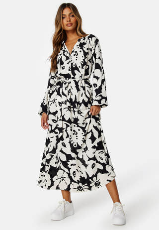 Naomi Viscose Dress