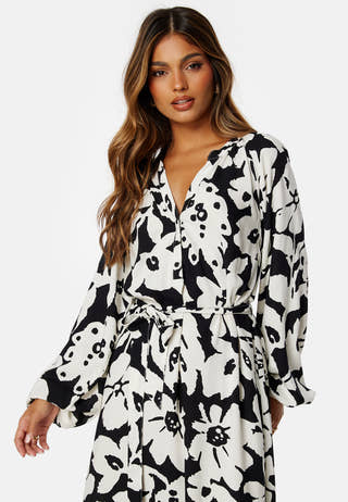 Naomi Viscose Dress
