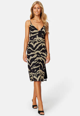 Mesh Strap Dress