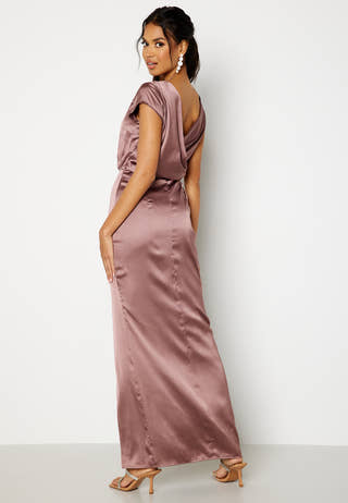 Allie Satin Gown