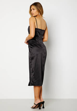 Astrie Satin Dress