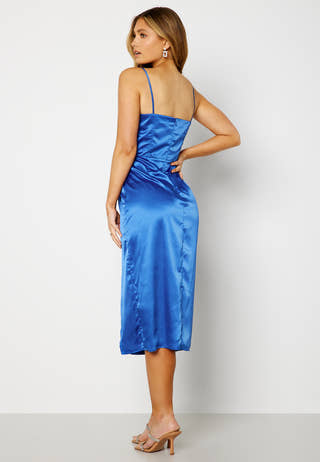 Astrie Satin Dress