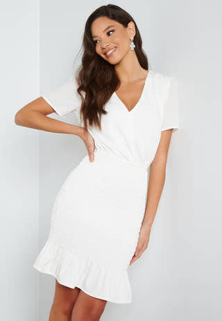 Belissa Smock Dress