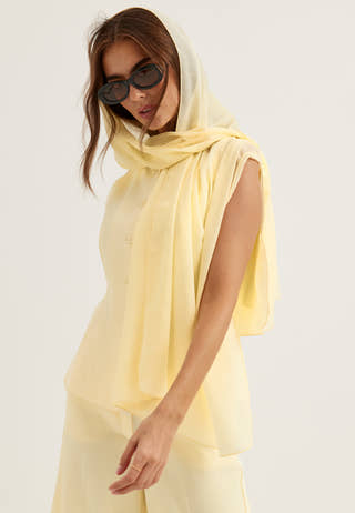 bubbleroom-occasion-chiffon-shawl-butter-yellow