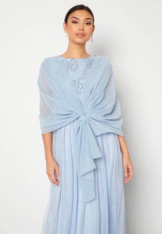 Chiffon Shawl