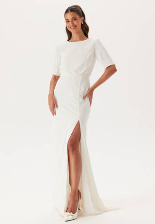 Open Back Wedding Gown