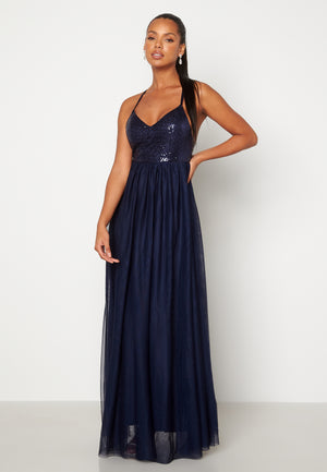 Daphne Sequin Gown