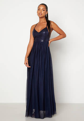 Daphne Sequin Gown
