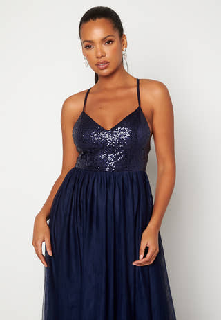 Daphne Sequin Gown