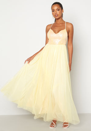 Daphne Sequin Gown