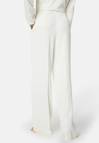 Straight Leg Suit Pants