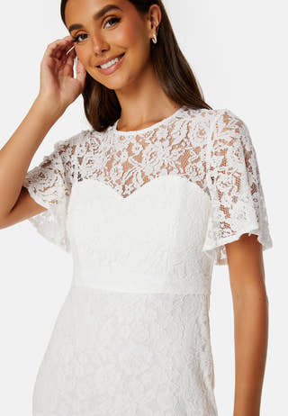 Eliza Lace Wedding Gown