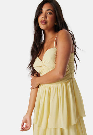 Frill Strap Dress