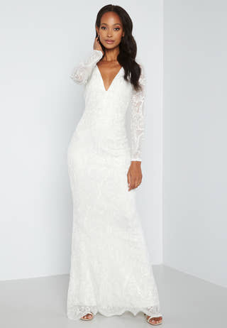 Evita embellished dress