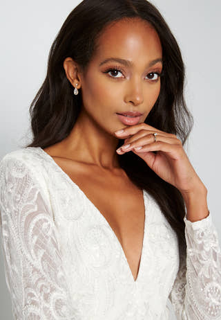 Evita embellished dress