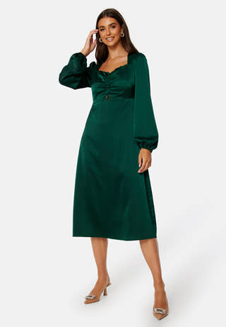 Ginita Lace Insert Dress
