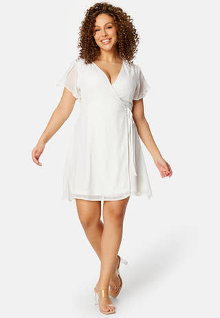 Grienne Wrap Dress