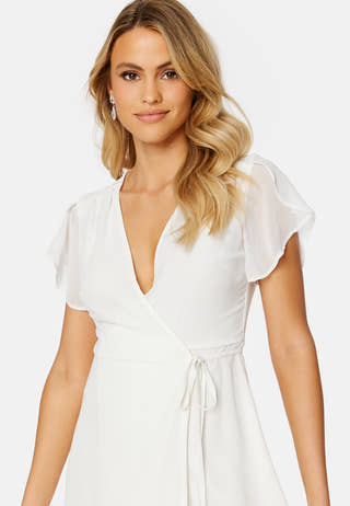 Grienne Wrap Dress