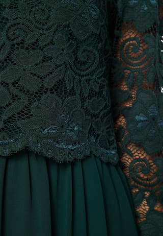 Lace Midi Dress