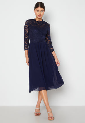 Lace Midi Dress