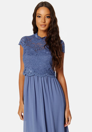 Jolie Short Sleeve Midi Dress