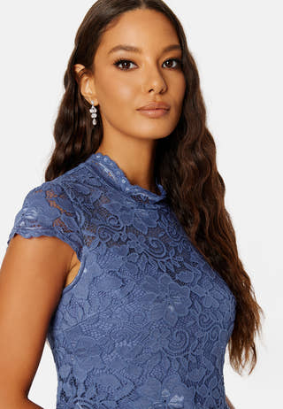 Jolie Short Sleeve Midi Dress