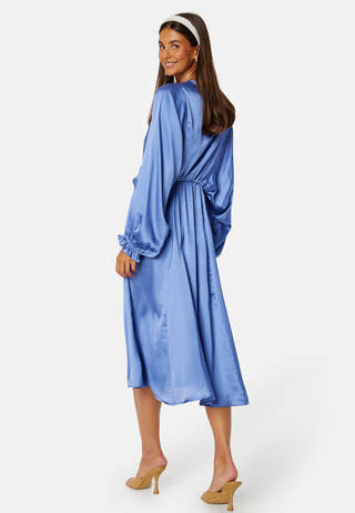 Khrista Satin Dress